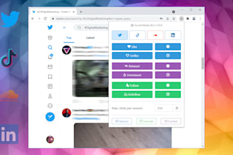 code social media api bot, tiktok livestreaming bot, instagram api bot, python