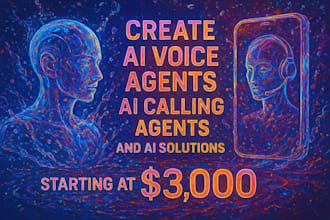 create ai voice agents, ai calling agents, and ai solutions