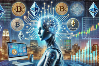 develop web3 dapps, crypto trading bots, pump funds, ai agents