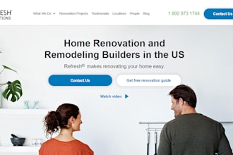 design home improvement home remodeling home renovation construction website