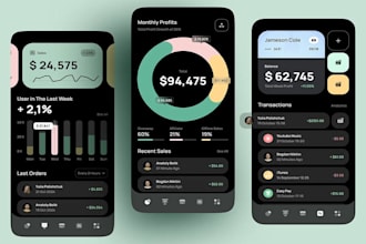 develop fintech app, crypto wallet app, payment app and neobank app