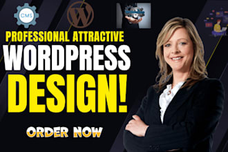 redesign podcast elearning website, real estate booking wordpress website design