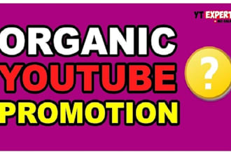do organic youtube, rumble video promotion, google ads