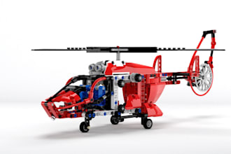model custom lego design, lego car design, lego set with manual instruction