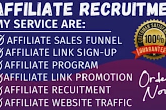 create an MLM sales funnel design an MLM recruiting funnel and promote your MLM