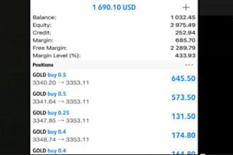 do mt4 mt5 acc management pass evaluation and make forking profit on your acc