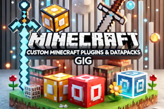 develop minecraft plugins or datapacks