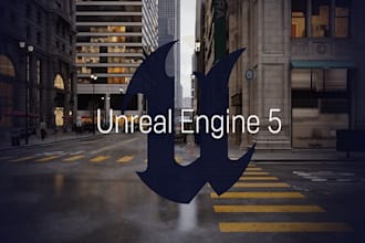 develop high quality unreal engine 5 game  VR multiplayer  vfx