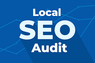 do local SEO audit for outdoor businesses