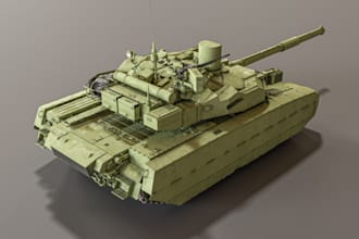 design3d military car model, armored tank, interior, exterior render, 3d vehicle