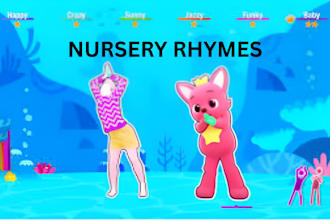 compose kids nursery rhymes, children easter song game or youtube intro jingle