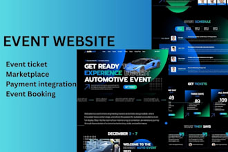 create an event website, event ticket website, ticket website, event ticket