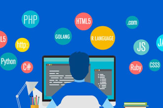 be python java c sql database, bot programming script project, website developer