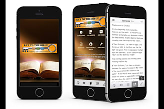 develop church app, ministry app, bible app, christian website
