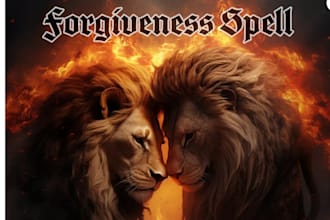 cast forgiveness spell to make someone forgive you instantly