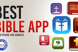 develop bible app, church service app, bible reading app