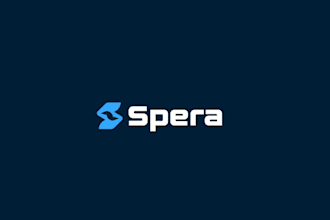 create creative and good looking tech logo design