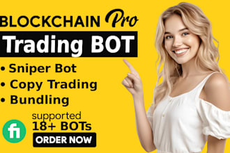 develop a trading bot, icm, internet capital markets