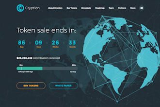 custom build crypto exchange website, stock trading website, forex trading web