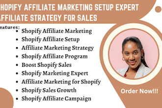 do shopify affiliate marketing setup, expert affiliate strategy for sales
