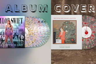 design album ep cover art single cover poster album art mixtape vintage poster