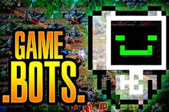 setup advanced automated game bot cheated bot mmorpg bot video game bot farm bot