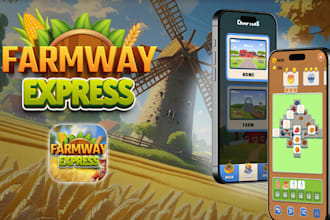 do 2d game ui design, mobile game ui ux, 2d game menu, app ui animation
