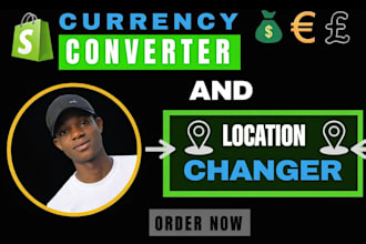 setup multi currency switcher converter and location changer