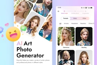 develop ai video generator website, ai image generator web, ai art generator