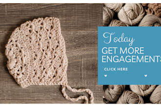 design catchy social media post design for clothing stores
