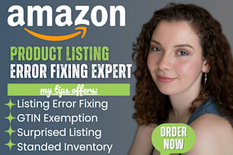 resolve suppressed listing, inactive listing and fix fba stranded inventory