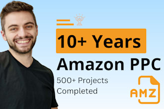 manage amazon ppc campaigns with 10 years of expertise