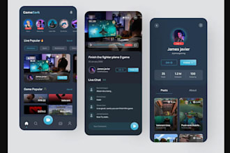 develop agora live streaming apps in flutter, android and ios