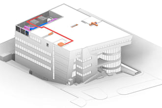 provide hvac drawing mep plumbing electrical permit drawing