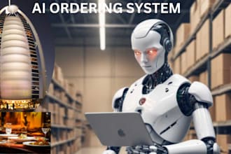 build a voice ai ordering system, twilio, deepseek ai, whisper, pos integration