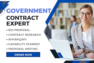 write and research winning government contract proposals rfp, rfq, rfi