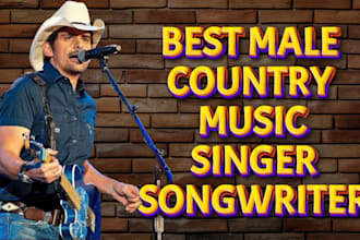 create custom country music or any song as a songwriter