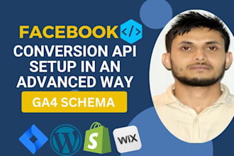 setup facebook conversion API and server side tracking with GTM