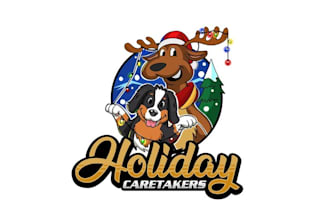 design stand out remarkable holiday lighting logo