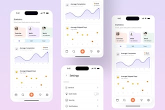 ai sleep tracking app, meditation app, stress monitoring app, mental health app