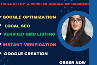 do active verified gmb listing google my business  instant verification