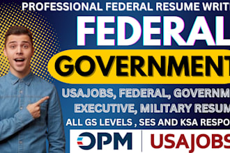 write federal resume for usajobs standards and optimize your linkedin profile