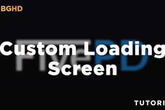 do fivem trailers, fivem loading screen, fivem animated logo, fivem banner