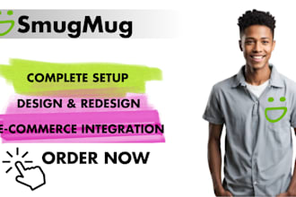 create, customize, and optimize your smugmug photography website