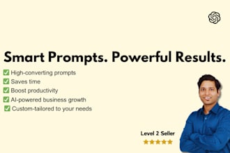 craft high converting chatgpt prompts to boost your business