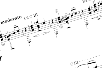 do a song or instrumental audio transcription to music score