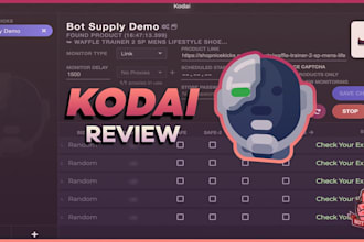 integrate auto checkout bot, auto purchase bot, buying bot, monitor bot