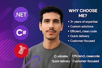 develop a desktop application using c sharp, winforms, wpf with dot net