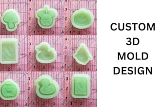 3d sculpt cake mold soap mold injection mold cookies coasters tomric mold
