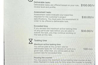 task and manage all outlier and data annotation accounts and every ai site